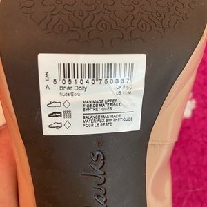 Clarke’s size 11 briar dolly nude heels